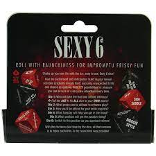 Sexy 6 Sex Edition Dice Game