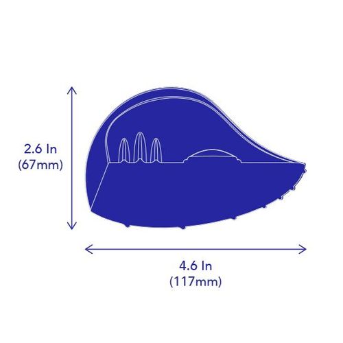 Hot Octopuss Pulse Duo Vibrator dimensions