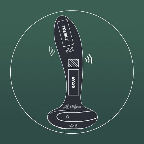 Hot Octopuss Plex with Flex Butt Plug