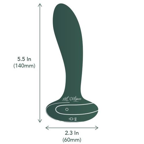 Hot Octopuss Plex with Flex Butt Plug