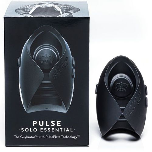 Hot Octopuss Pulse Solo Essential Masturbator with box