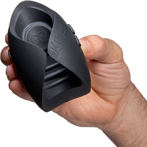 Hot Octopuss Pulse Solo Essential Masturbator on hands