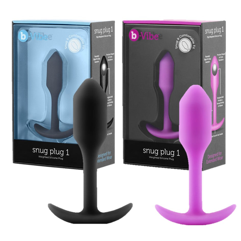 B-Vibe Snug Plug 1 Anal Plug