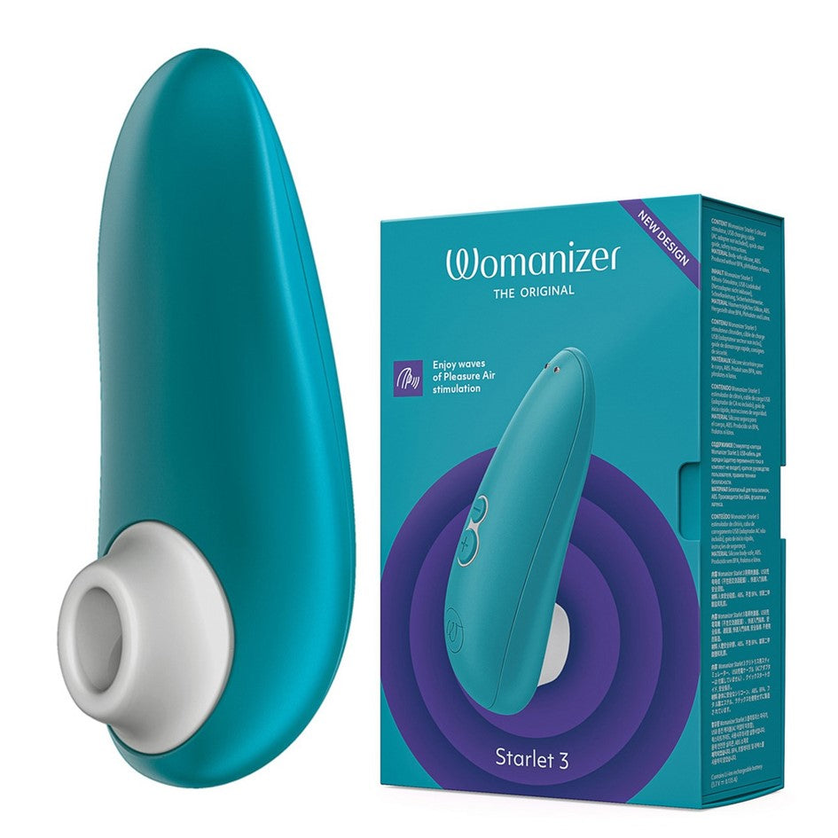 Womanizer Starlet 3 Air Pulse Clitoral Vibrator