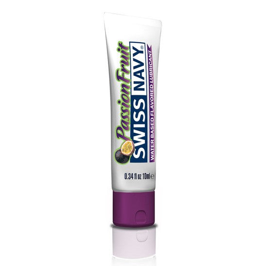 Swiss Navy Passionfruit Flavoured  Lubricant 10ml