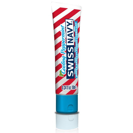 Swiss Navy Cooling Peppermint Flavoured Lubricant 10ml