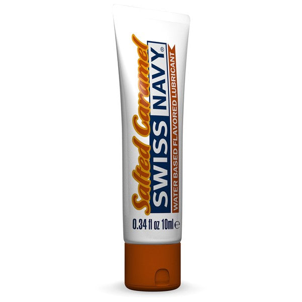 Swiss Navy Salted Caramel Flavoured Lubricant 10ml