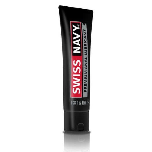 Swiss Navy Silicone Based Anal Lubricant 10ml