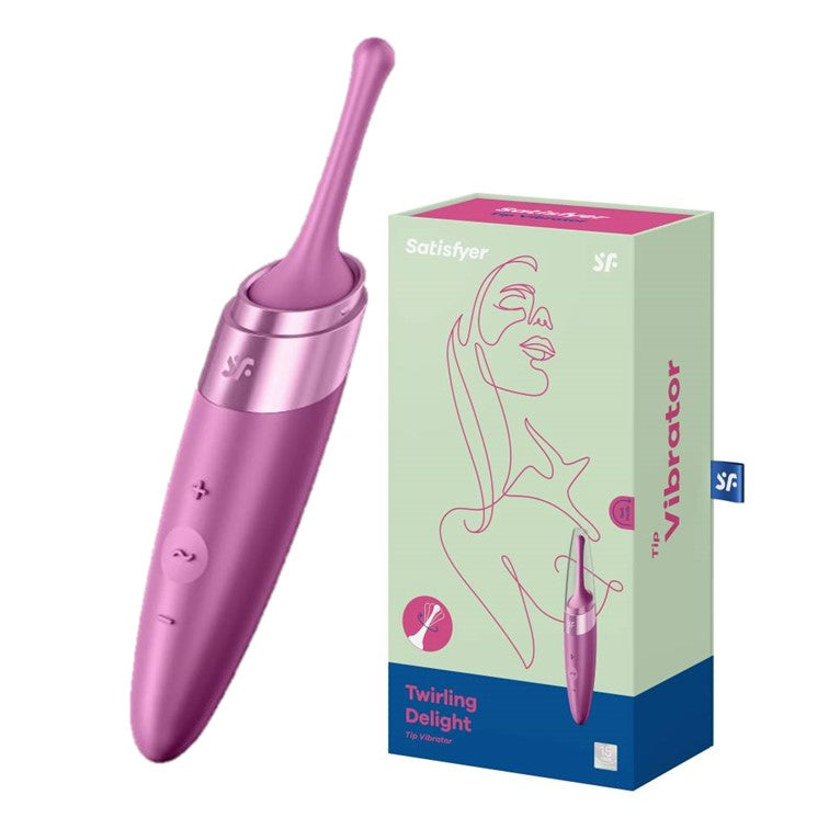 Satisfyer Twirling Delight Tip Stimulator Vibrator