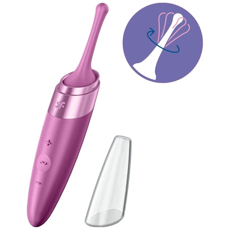 Satisfyer Twirling Delight Tip Vibrator
