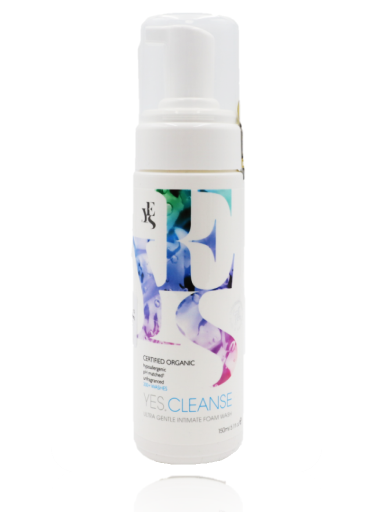 Yes Cleanse Organic Intimate Wash 150ml