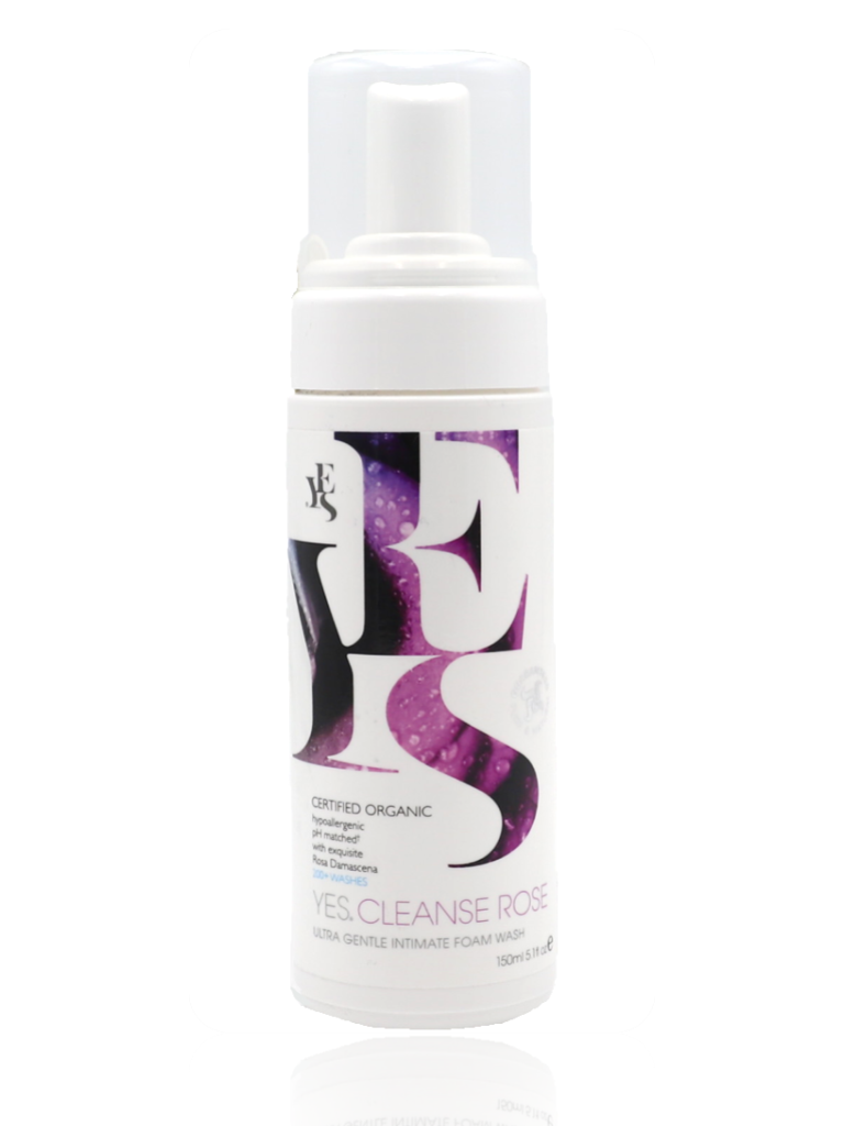 Yes Cleanse Organic Intimate Wash 150ml