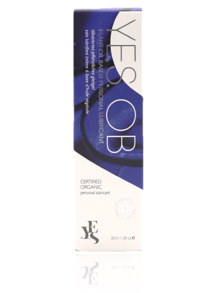 Yes Organic Oil-Based Personal Lubricant 80ml